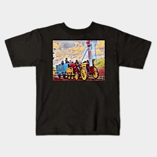 Stephensons Rocket Locomotive Kids T-Shirt